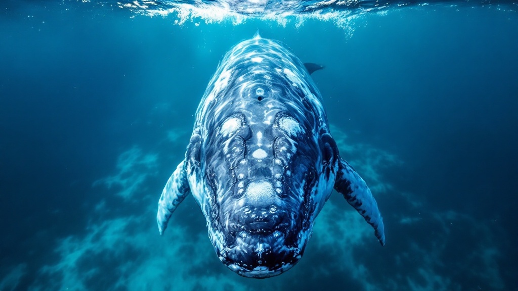 Balaenoptera musculus (Blue Whale)
