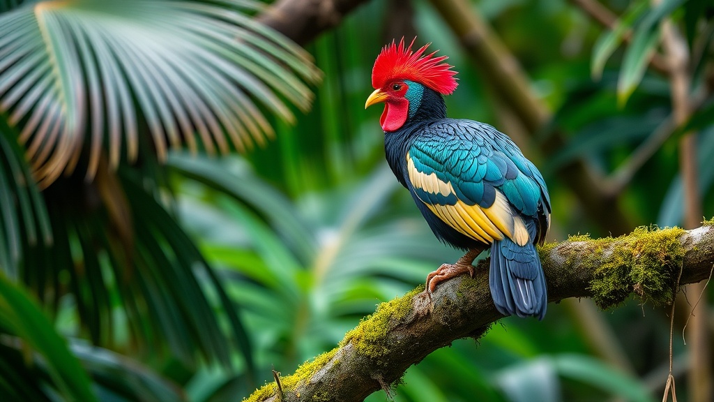 Gallus lafayettii